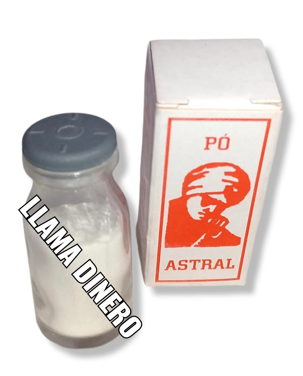 Polvo Esoterico  Llama Dinero