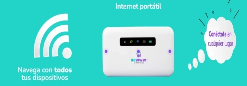 MÓDEM PORTÁTIL 4