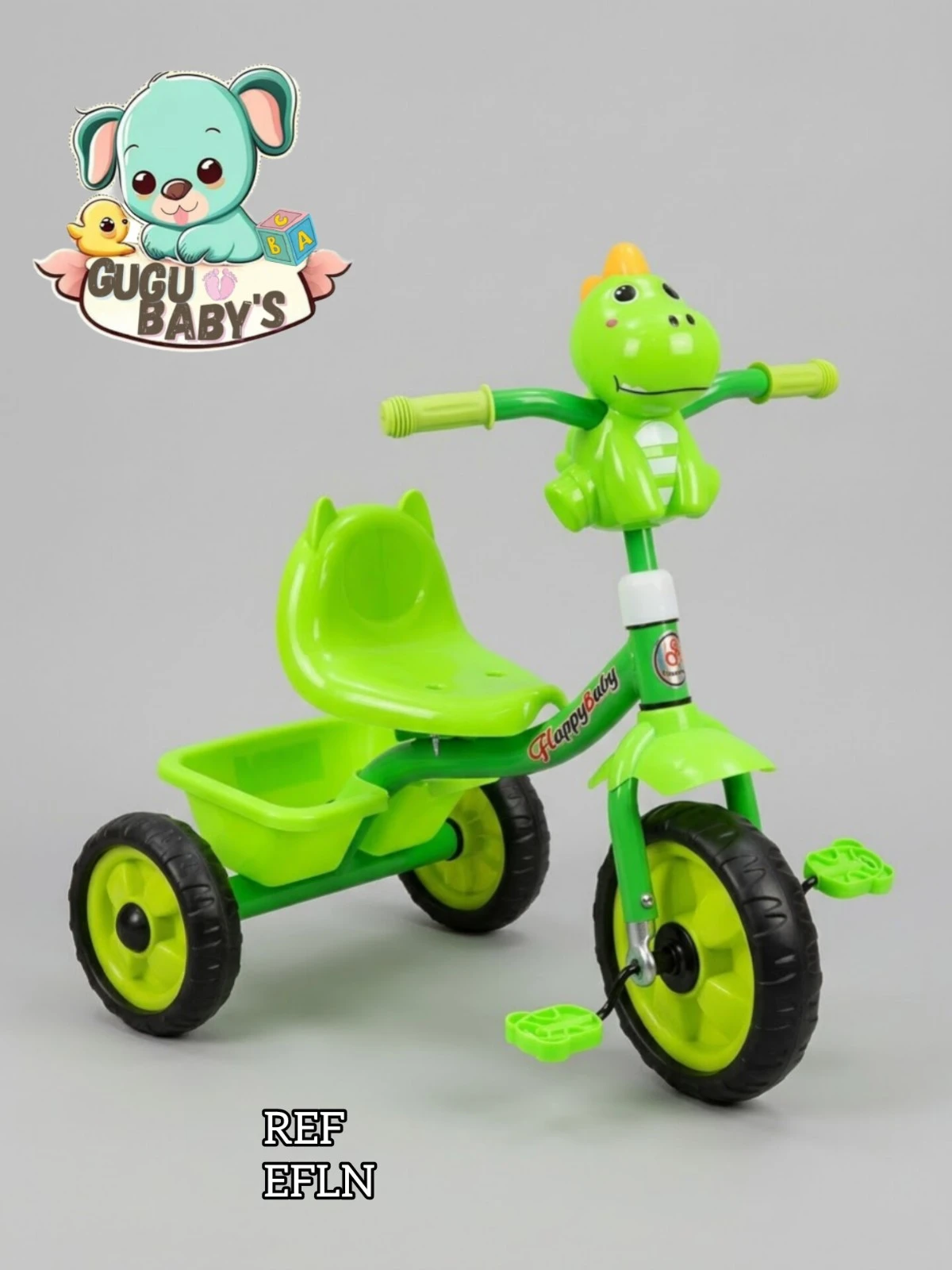 TRICICLO DE  DINOSAURIO 