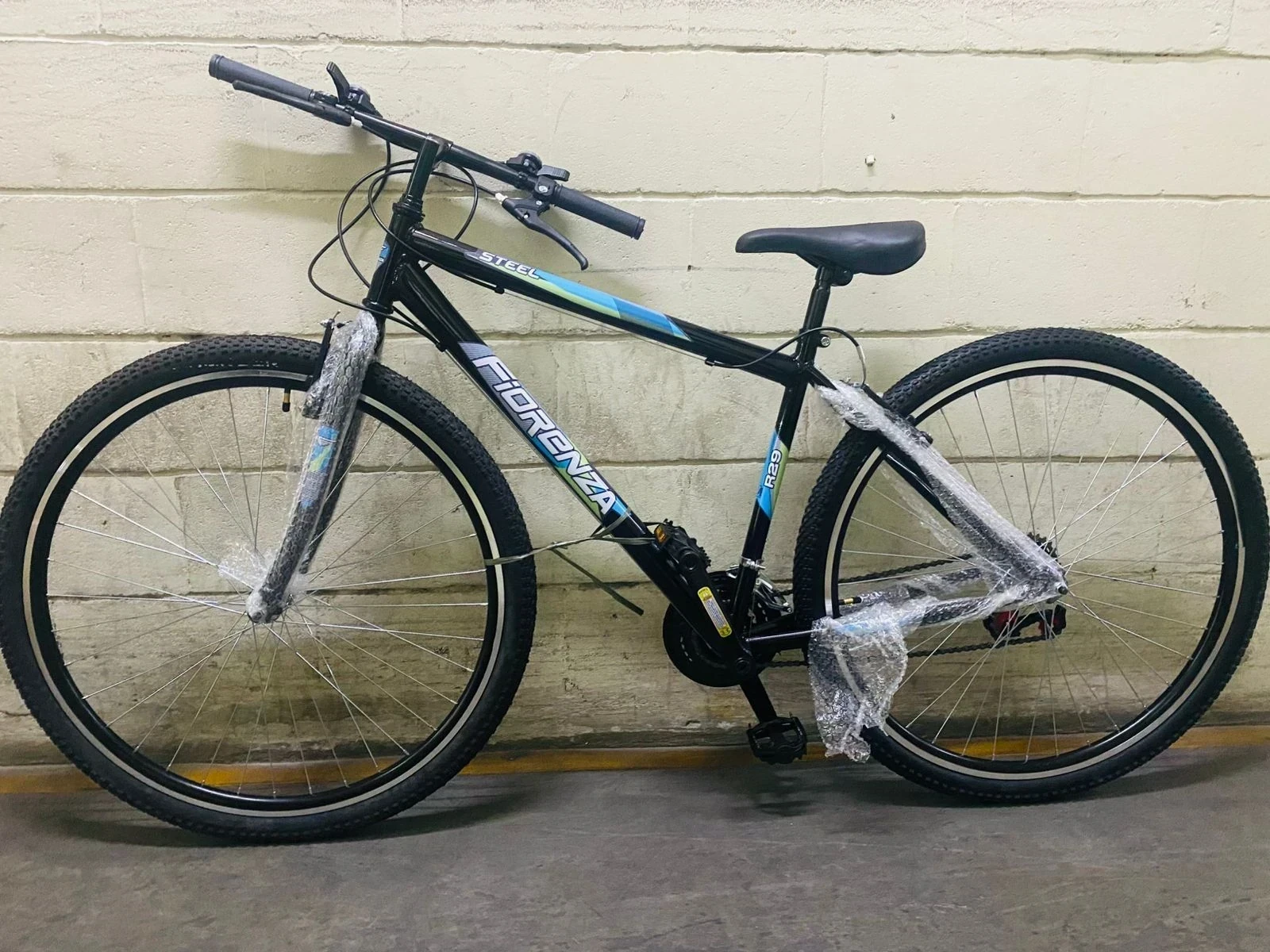 BICICLETA FIORENZA STEEL TODO TERRENO NEGRA