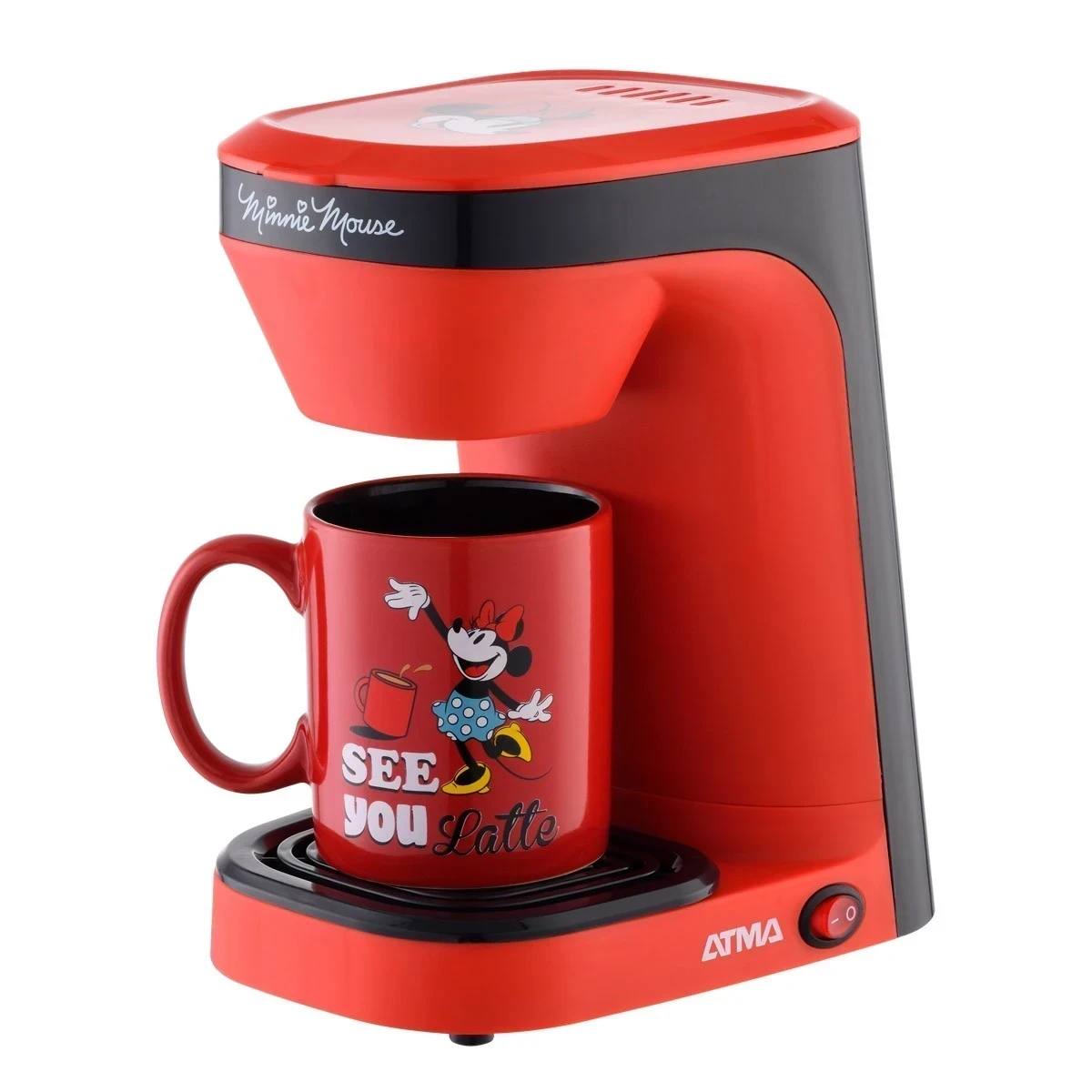 CAFETERA PERSONAL C/TAZA DE MINNIE