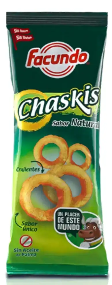 CHASKIS MAIZ 60GR 24U