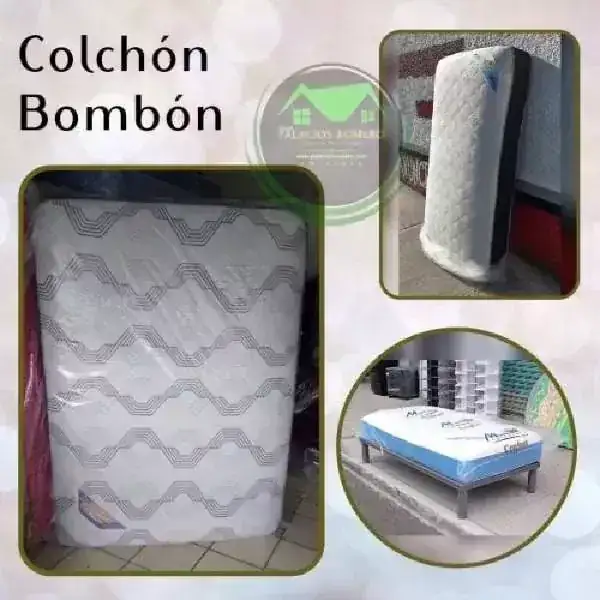 Colchón Bombón Ortopédico