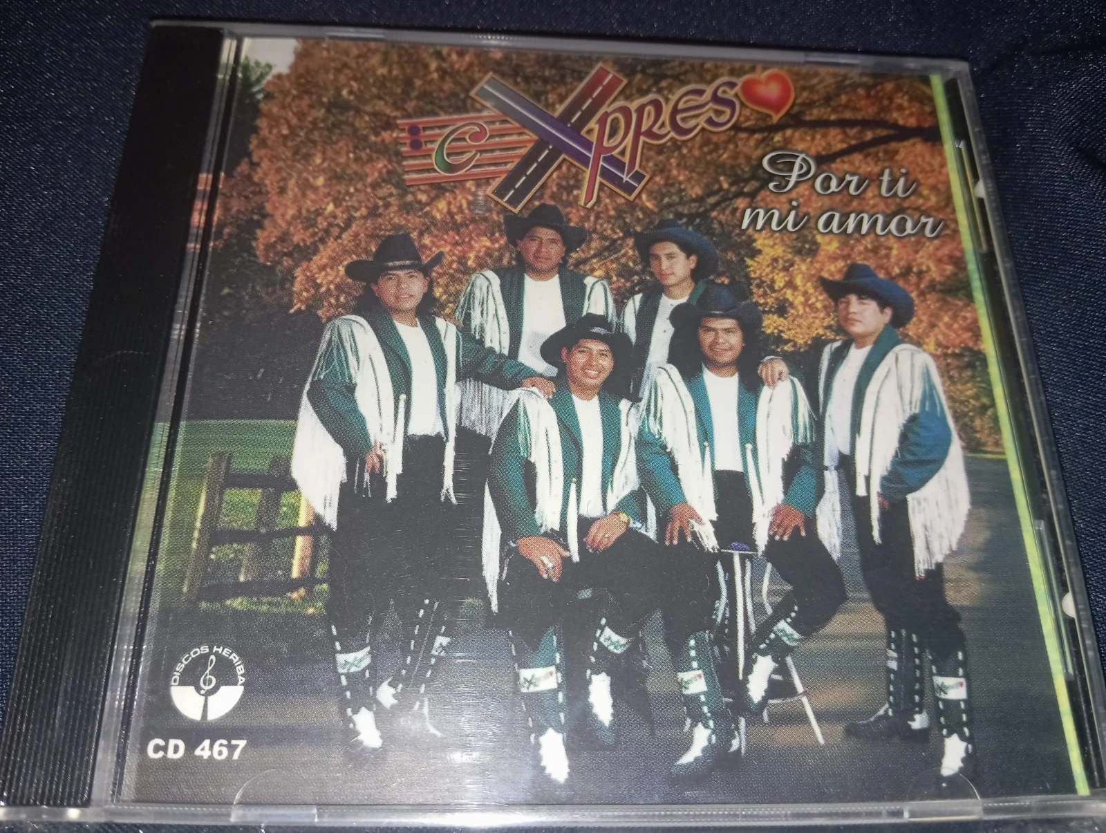 Expreso - Por Ti Mi Amor (HERIBA)