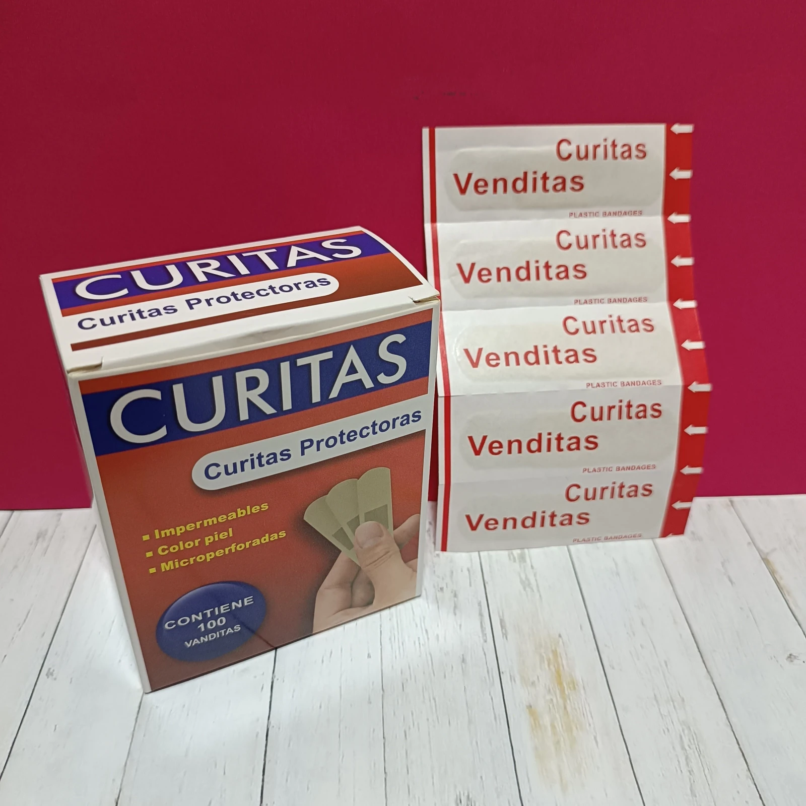TIRA X5 CURAS