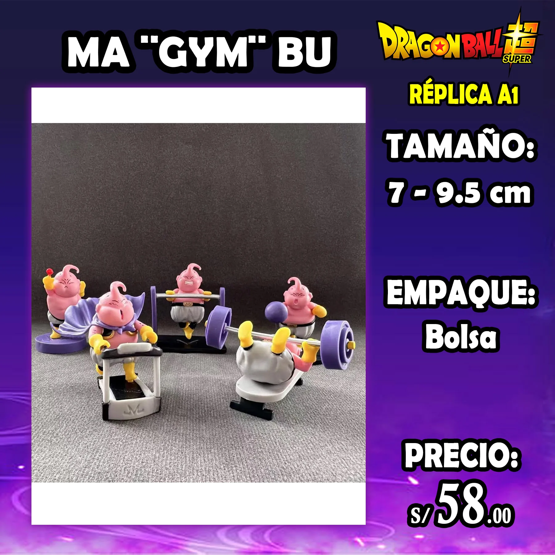 Set Ma Gym Bu (RÉPLICA)