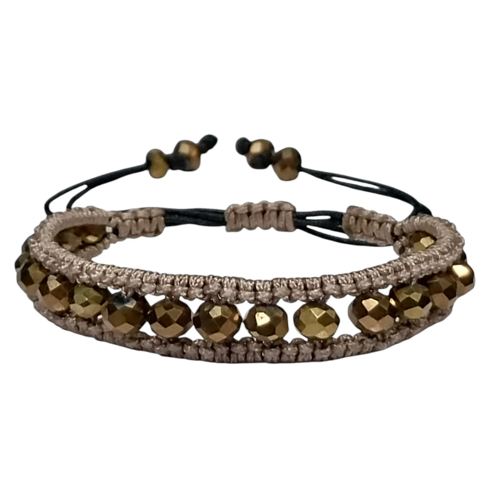 Pulsera Cristales  4