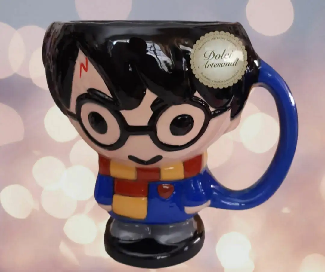 Taza cuerpo completo Harry  2