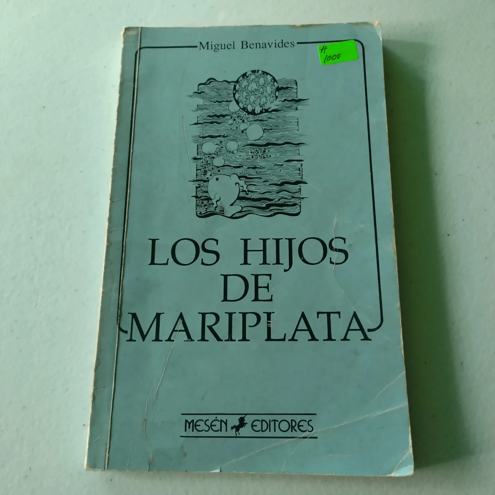 Los hijos de Mariplata Miguel Benavides, usado 