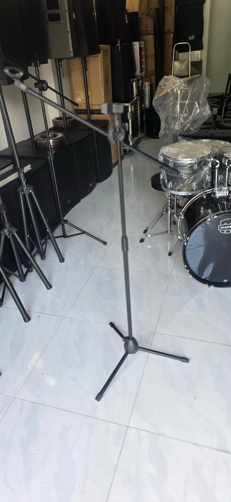 PEDESTAL PARA MICRIFONO REFORZADO 2