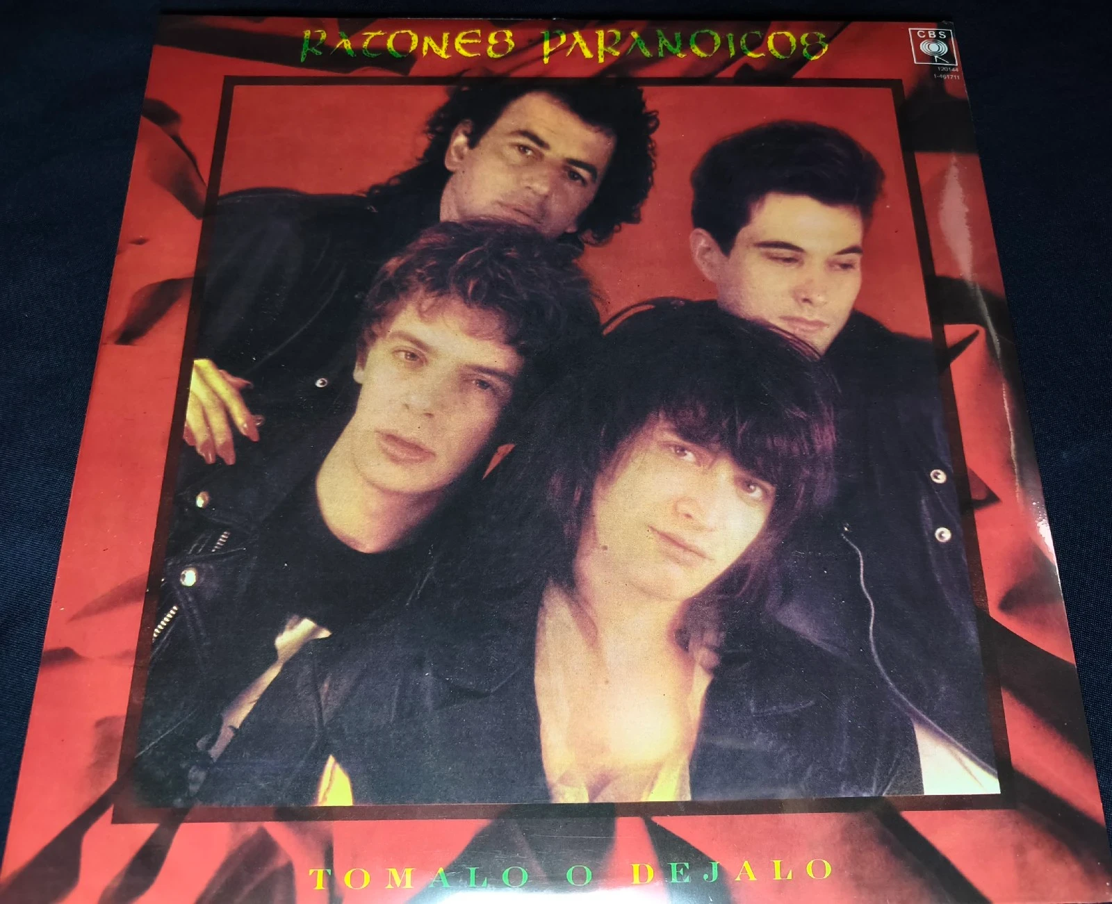 Los Ratones Paranoicos - Tomalo O Dejalo (VINILO)(ARGENTINA)