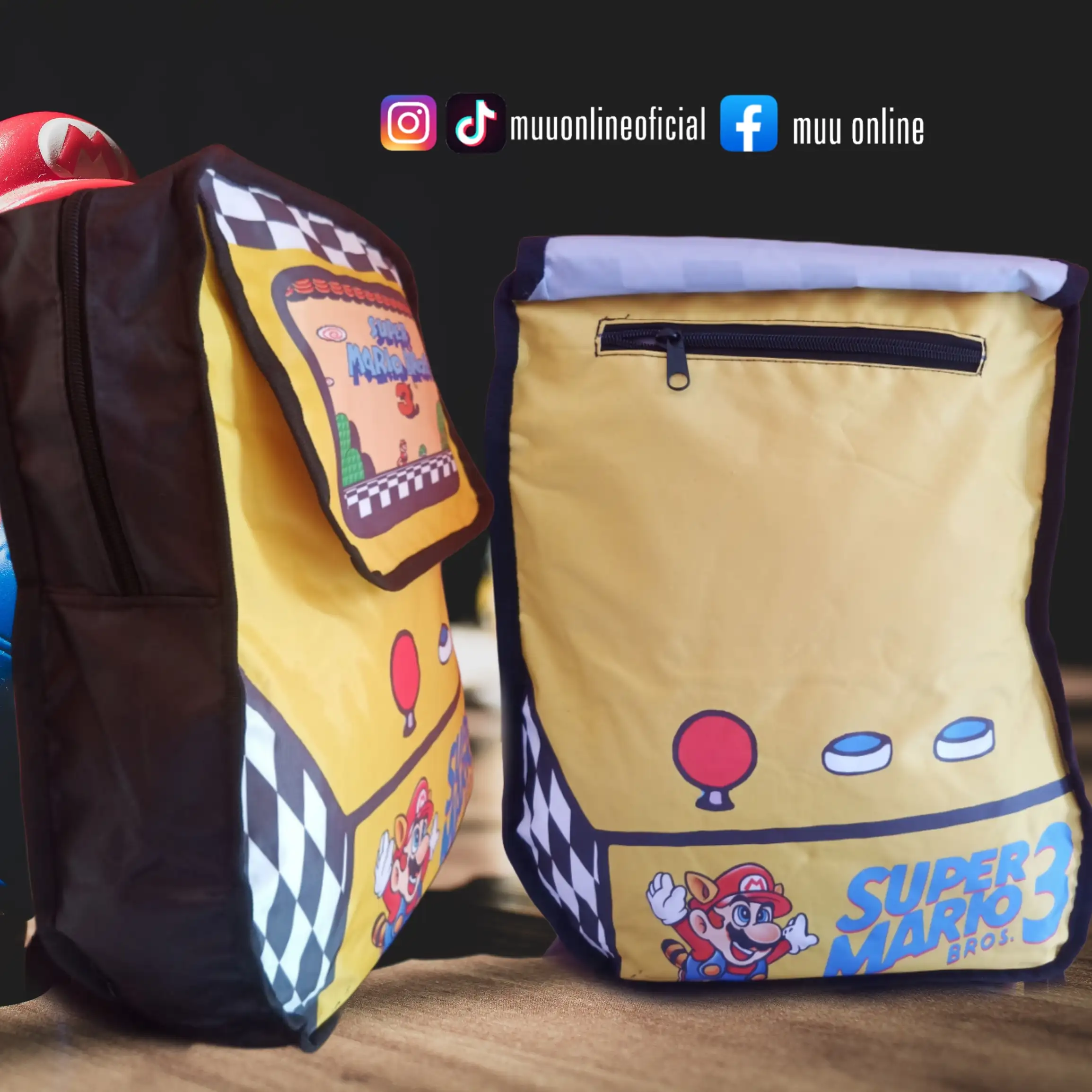Mochila mario bros 2