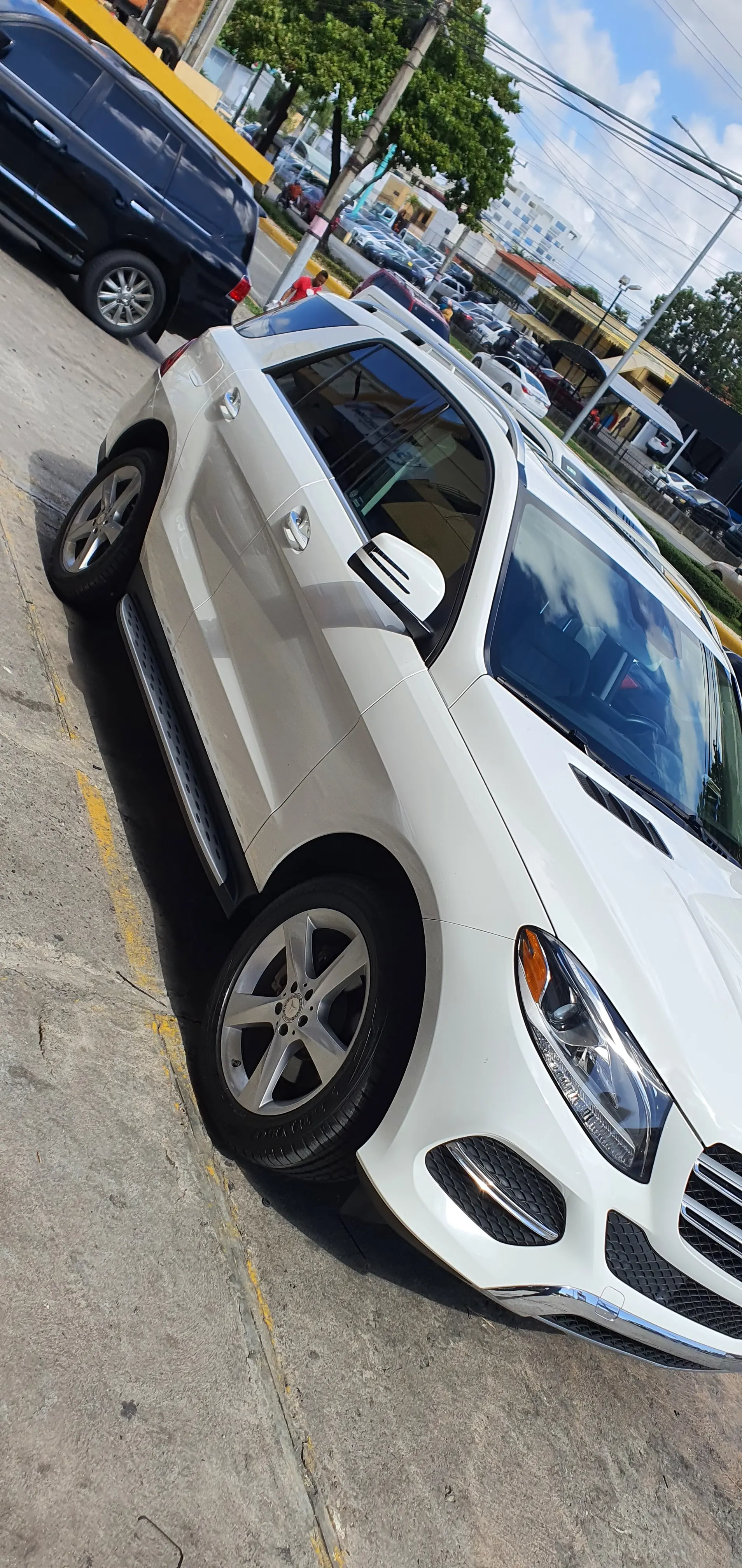 ESTRIBOS MERCEDES-BENZ GLC 260 / 300 3