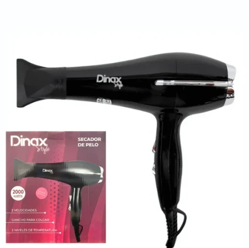 SECADOR DE PELO SECHD2301 2000 WATTS 2 VELOCIDADES