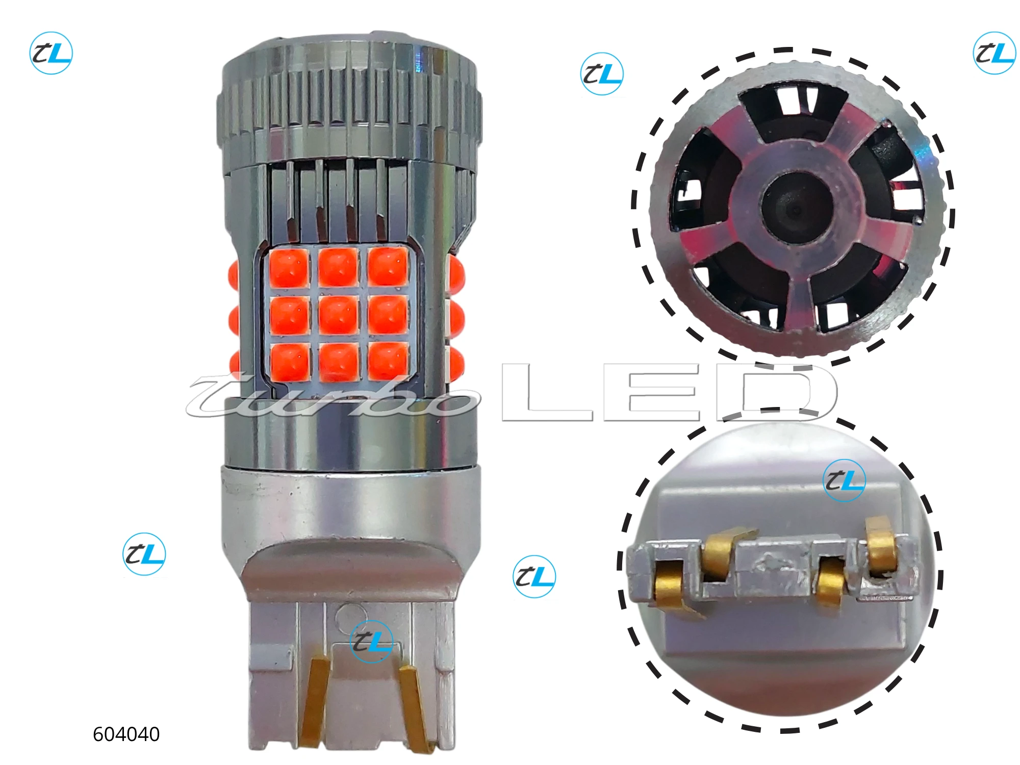 T20 CANBUS VENTILADOR FIJO (604040)