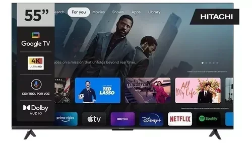 Smart TV Hitachi  55" C/Google Tv