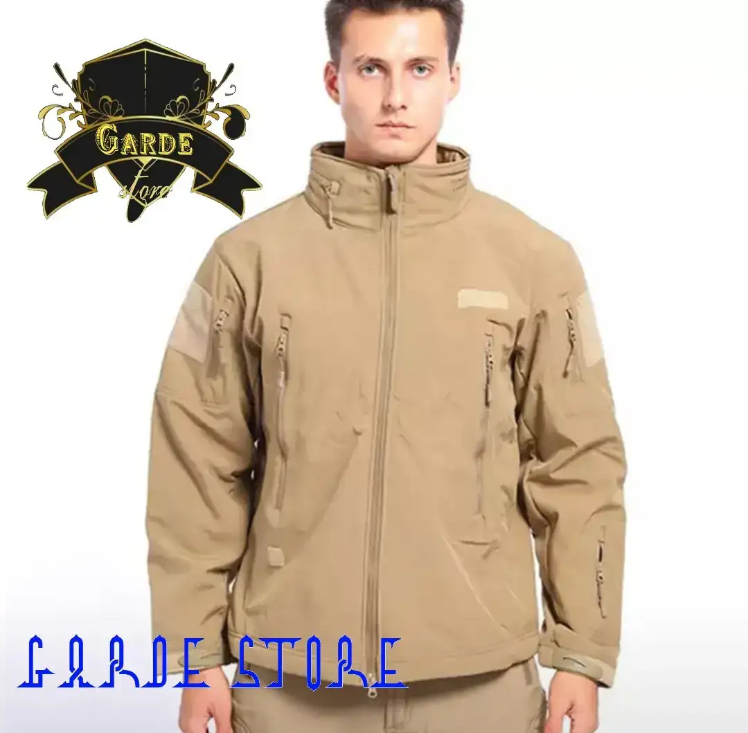 Casaca táctica softshell importado. 