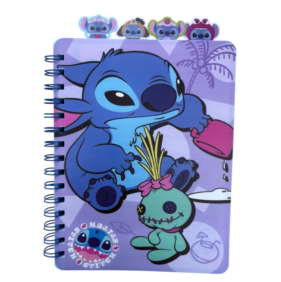 LIBRETA FRANCESA STICH 80 hojas con separadores  5