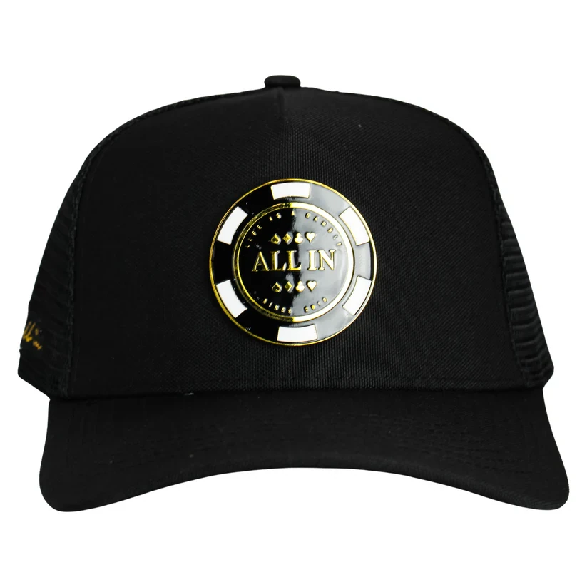Black Pilot Trucker® - All In Brand 3