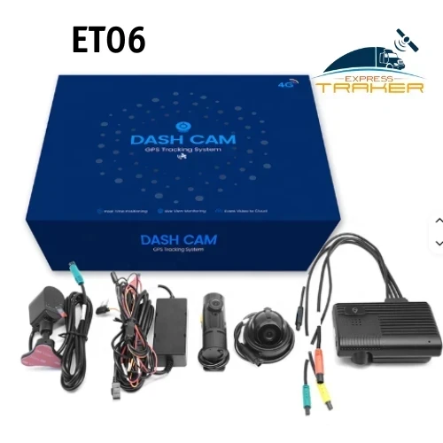 DASHCAM 2 LENTES Y CÁMARA TRASERA 4G 2