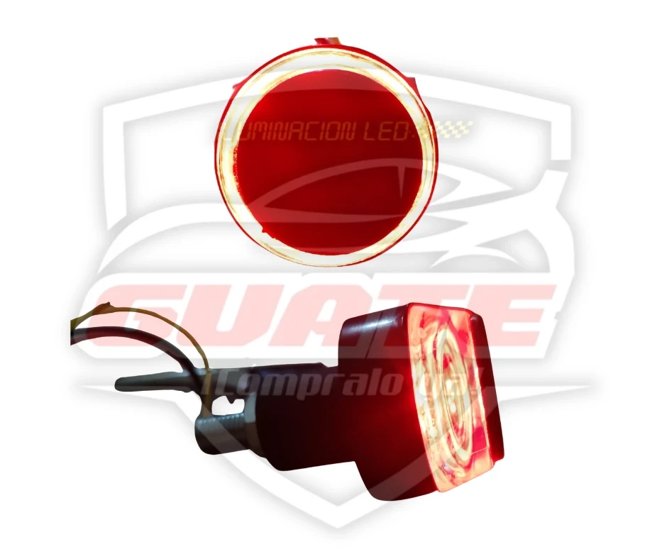 CONTRAPESOS LED PARA MOTO  4