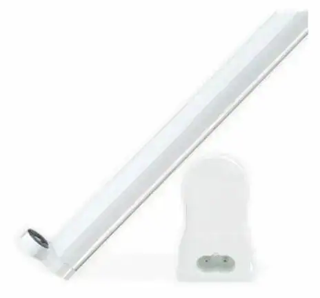 Base De Aluminio Para Tubo LED T8 1.20Mt 3