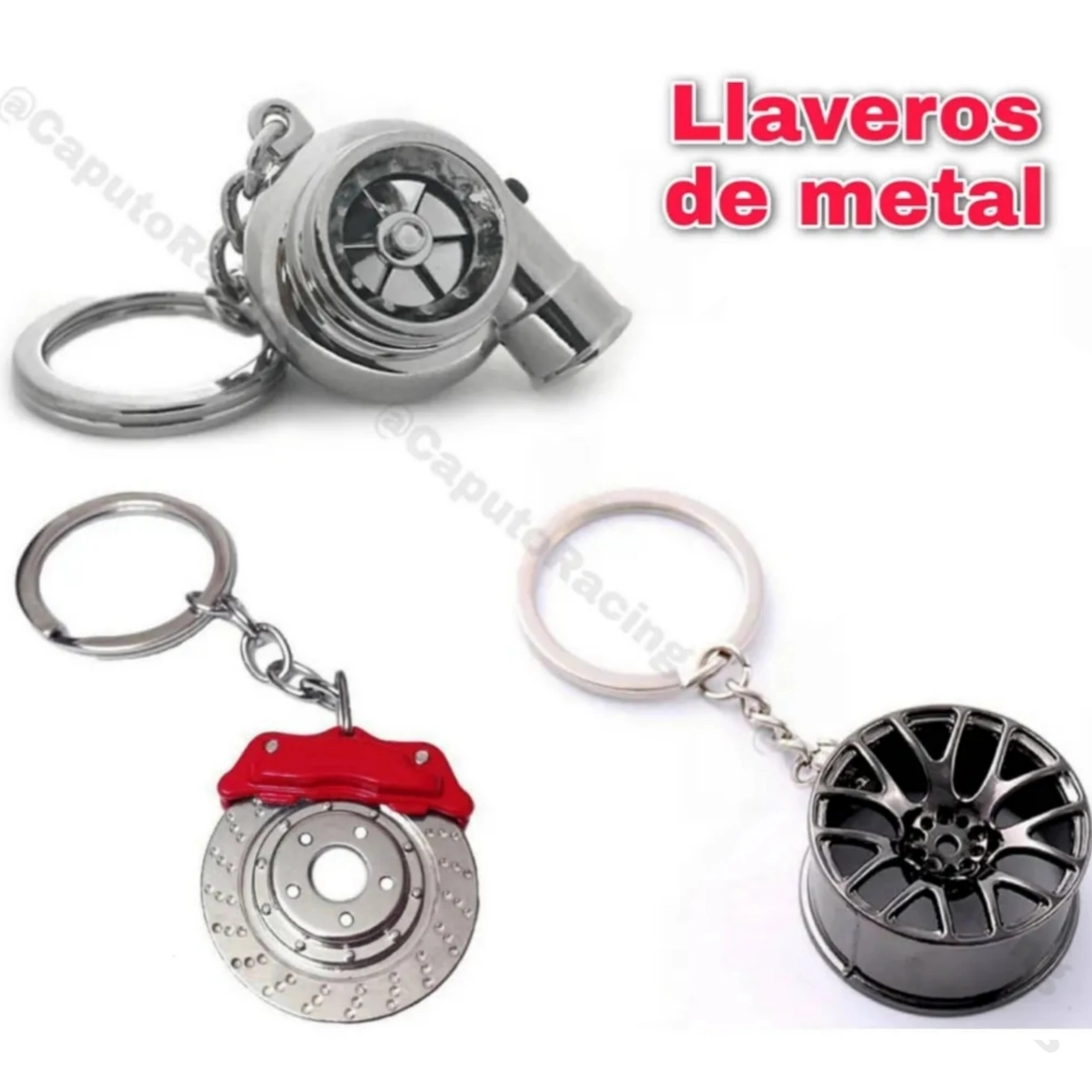 LLAVEROS VARIADOS 