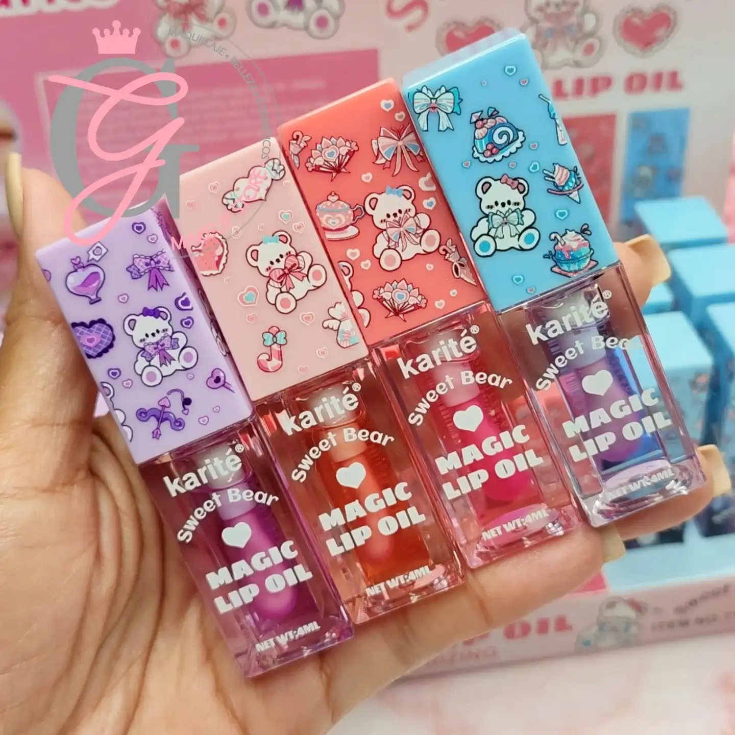 Lip Gloss Osito 