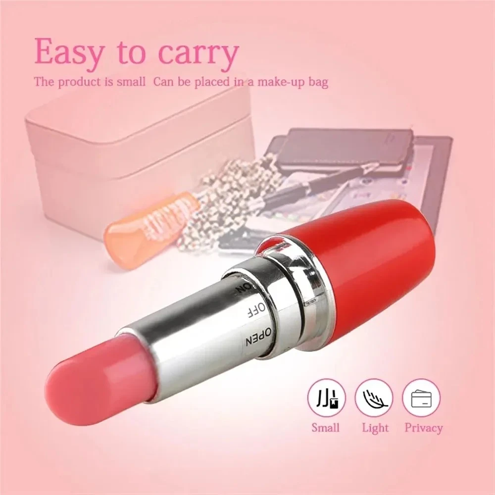 Lipstick Bullet Vibrador 2
