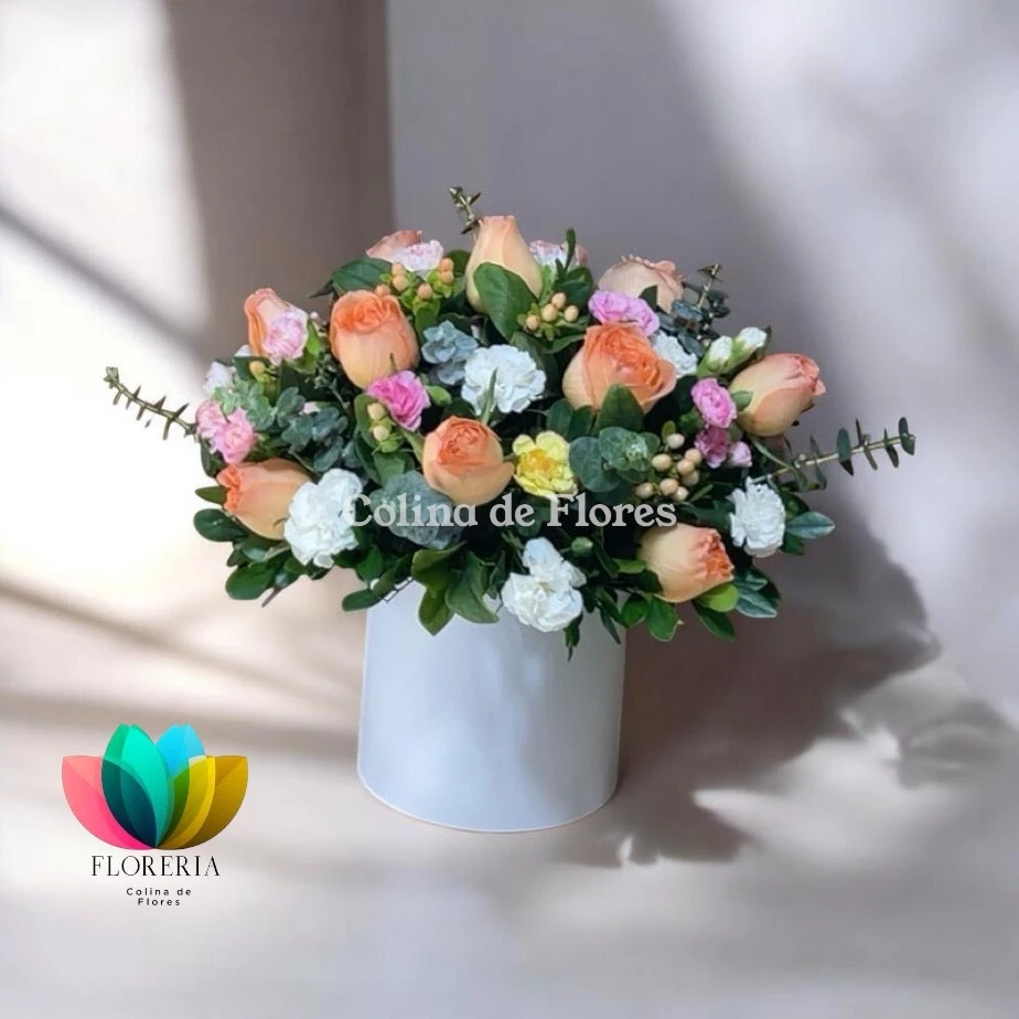 Box rosas y claveles