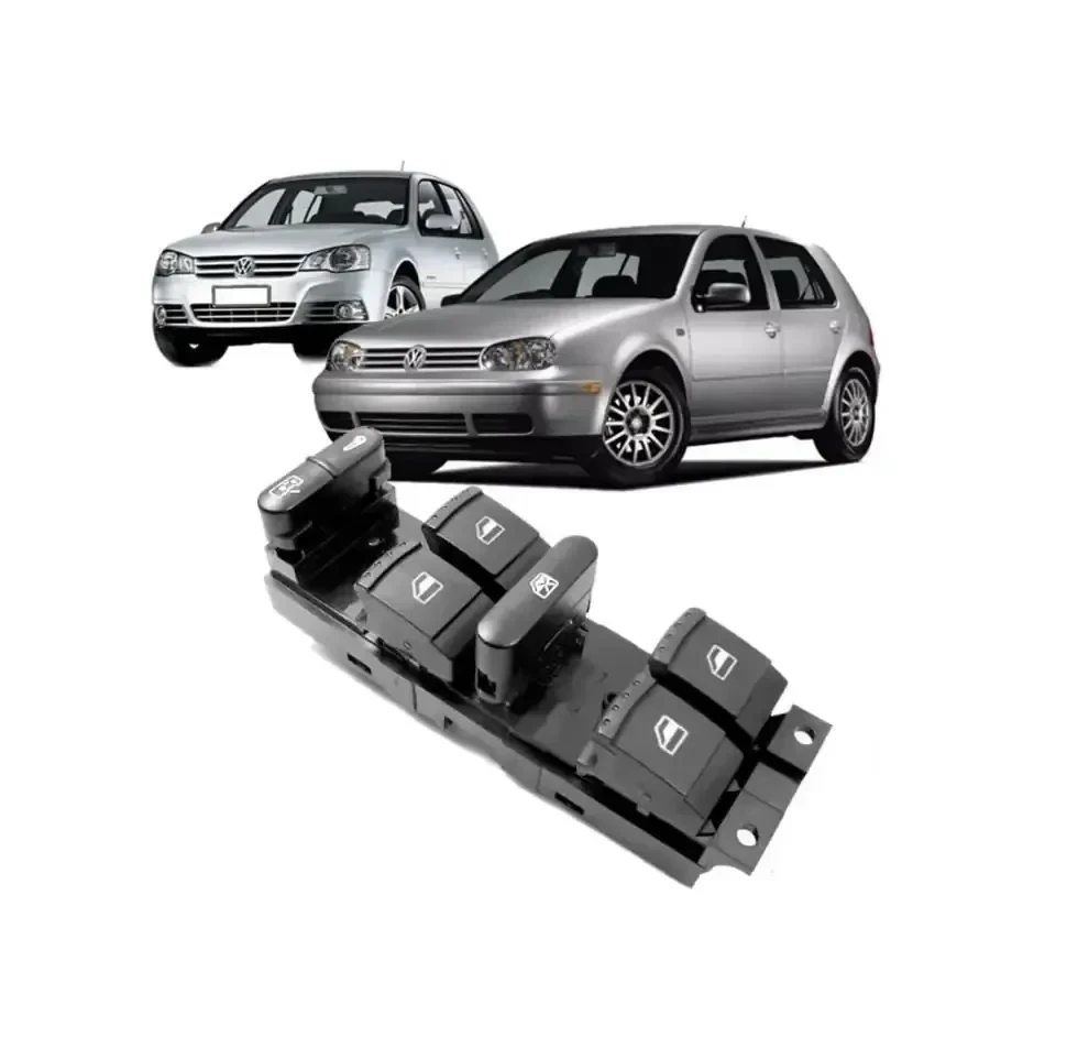 Repuesto Boton comando vidrio electrico Golf / Jetta / Bora 2000-2013 | Código 1J4959857D / GYTH42468