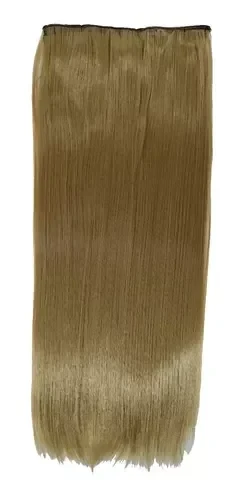 #24 Cortina Extensión Pelo Lacio Simil Natural Planchita 180°c 2