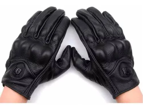 GUANTES ICON CUERO  2