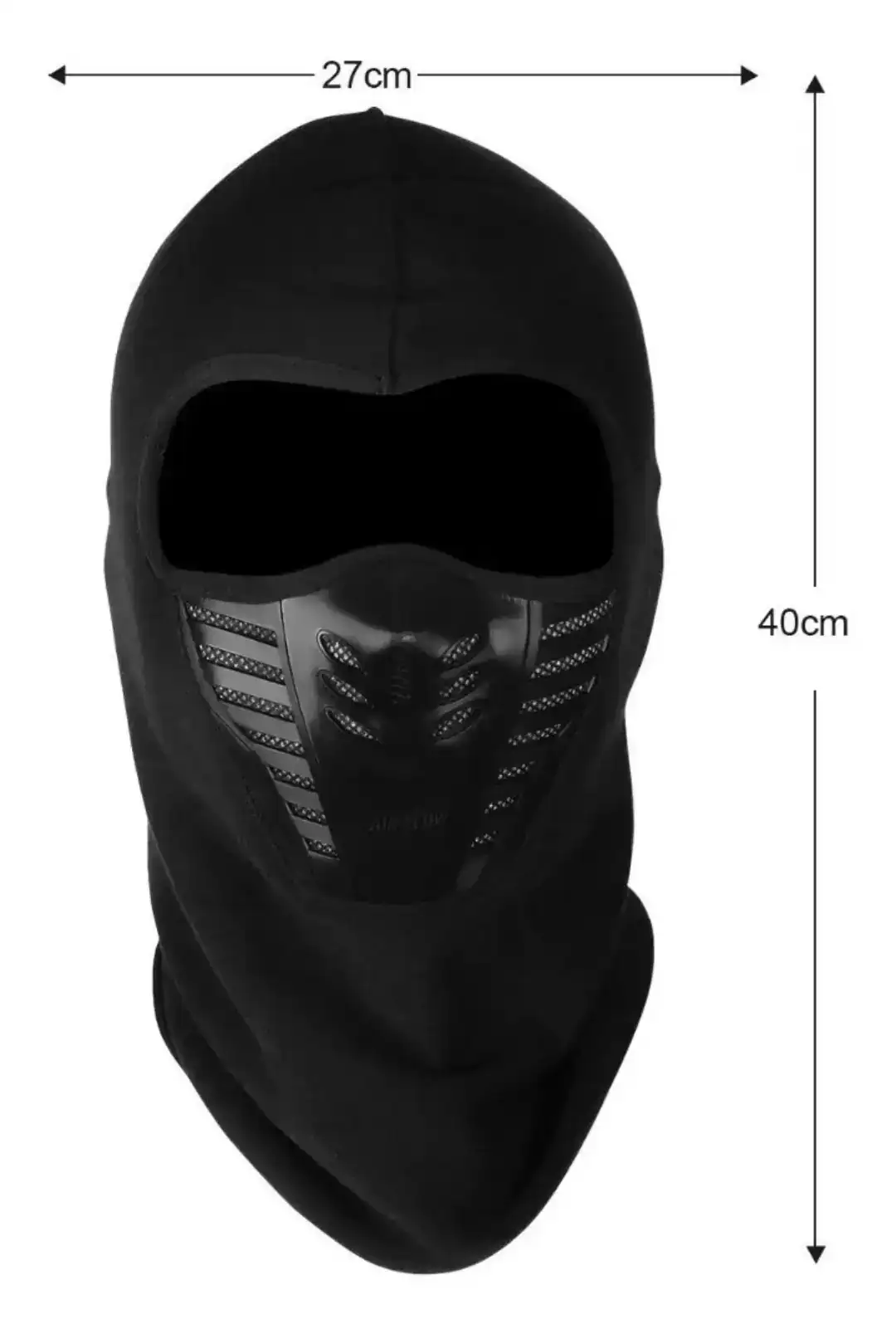 Balaclava ninja invierno 2