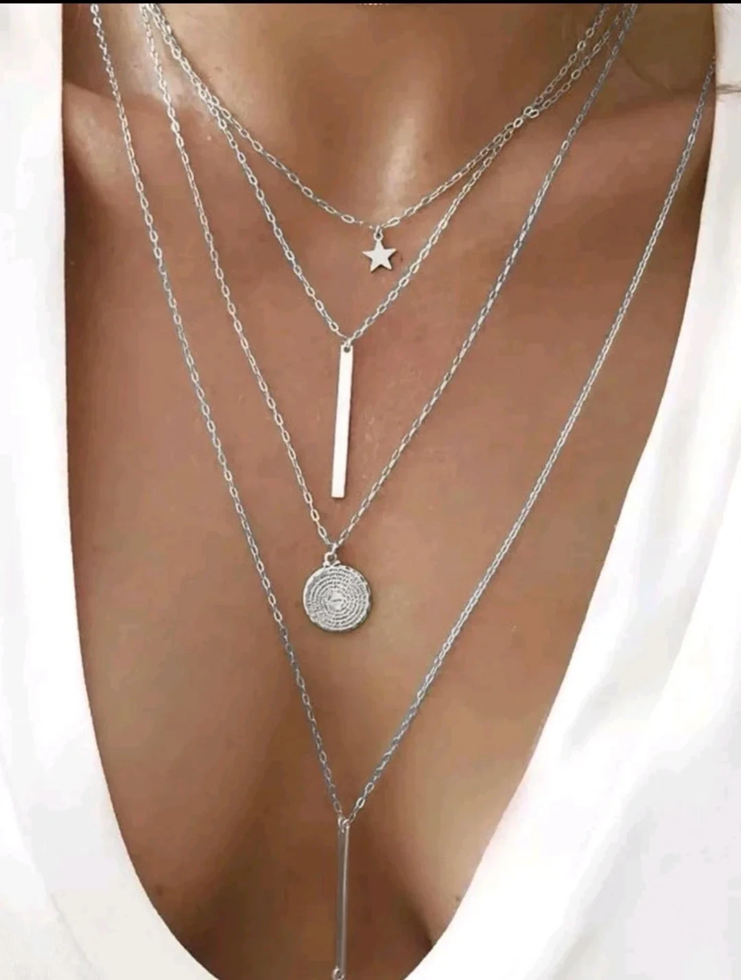 Collar en conjunto  2