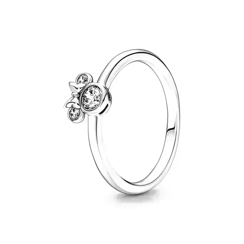 Anillo Cabeza Brillante Minnie Mouse