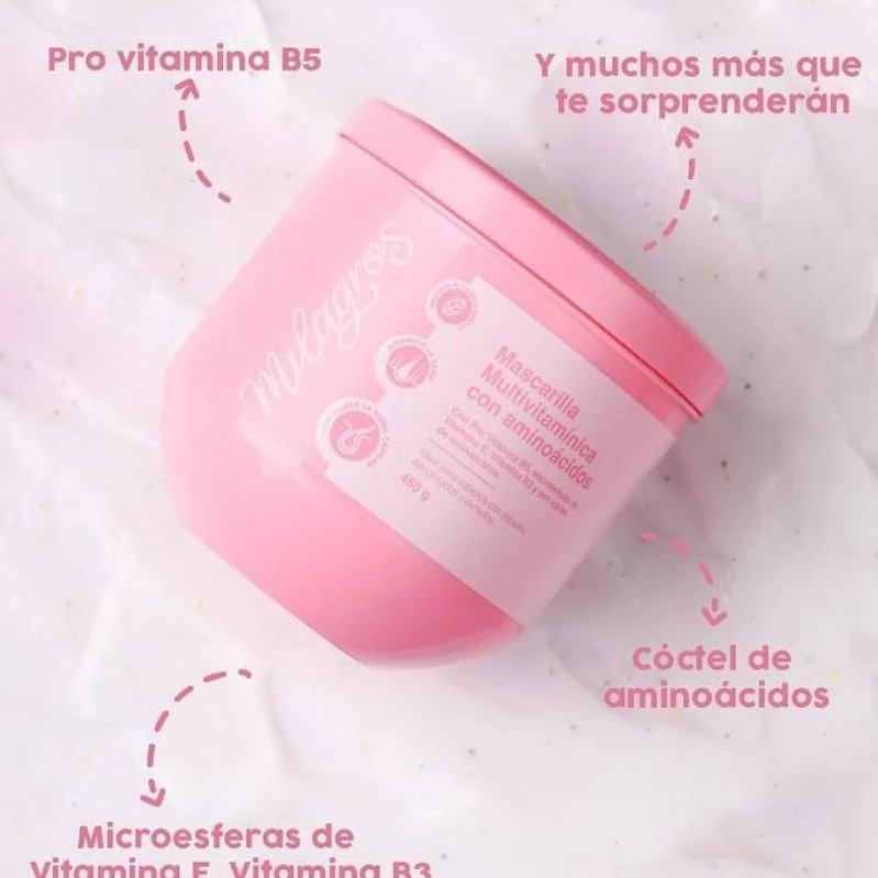 Mascarilla capilar Milagros 3