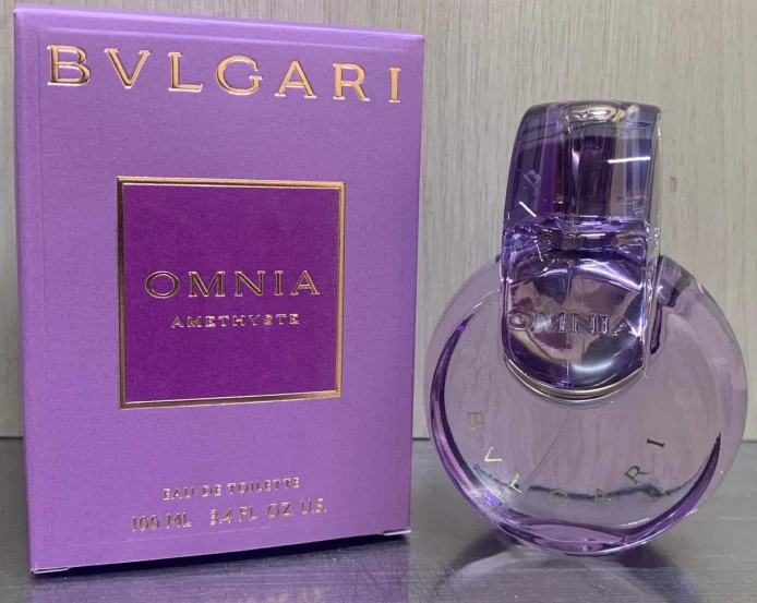 Perfume Bvlgari omnia Amathyste