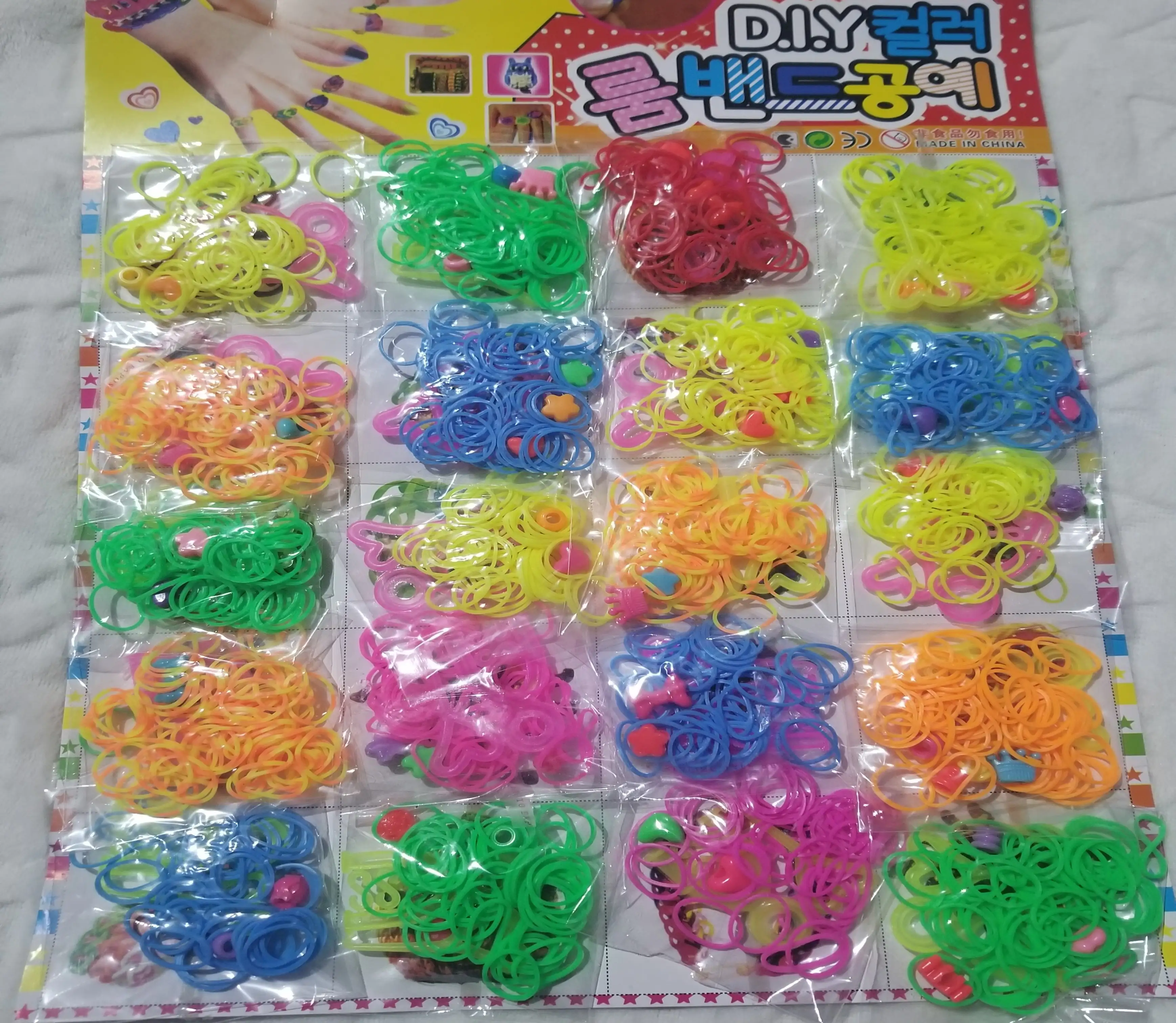 Ligas para pulsera
