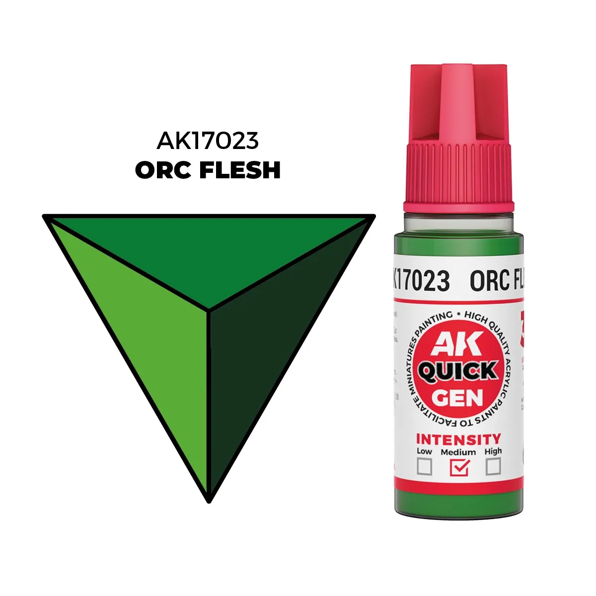 ORC FLESH – QUICK GEN COLOR - AK17023 