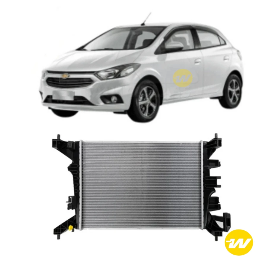 Radiador Chevrolet Onix 2017-2019