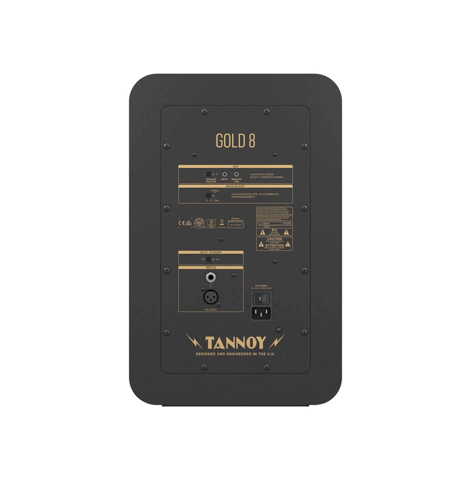 TANNOY GOLD8 2
