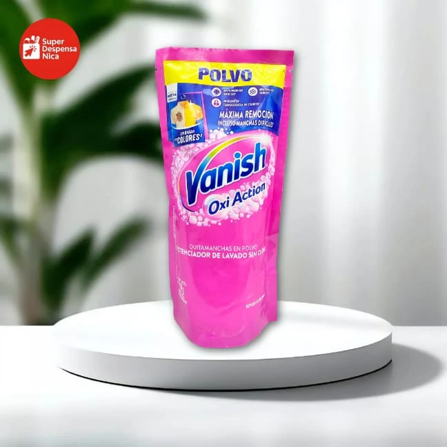 Vanish En Polvo Sin Dañar Los Colores 240g