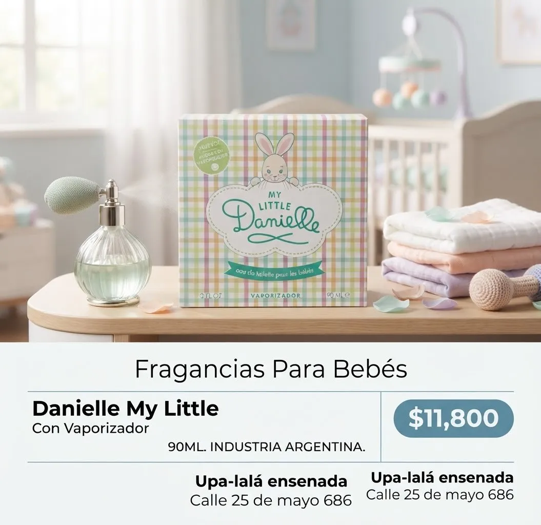 perfume Danielle MY LITTLE 