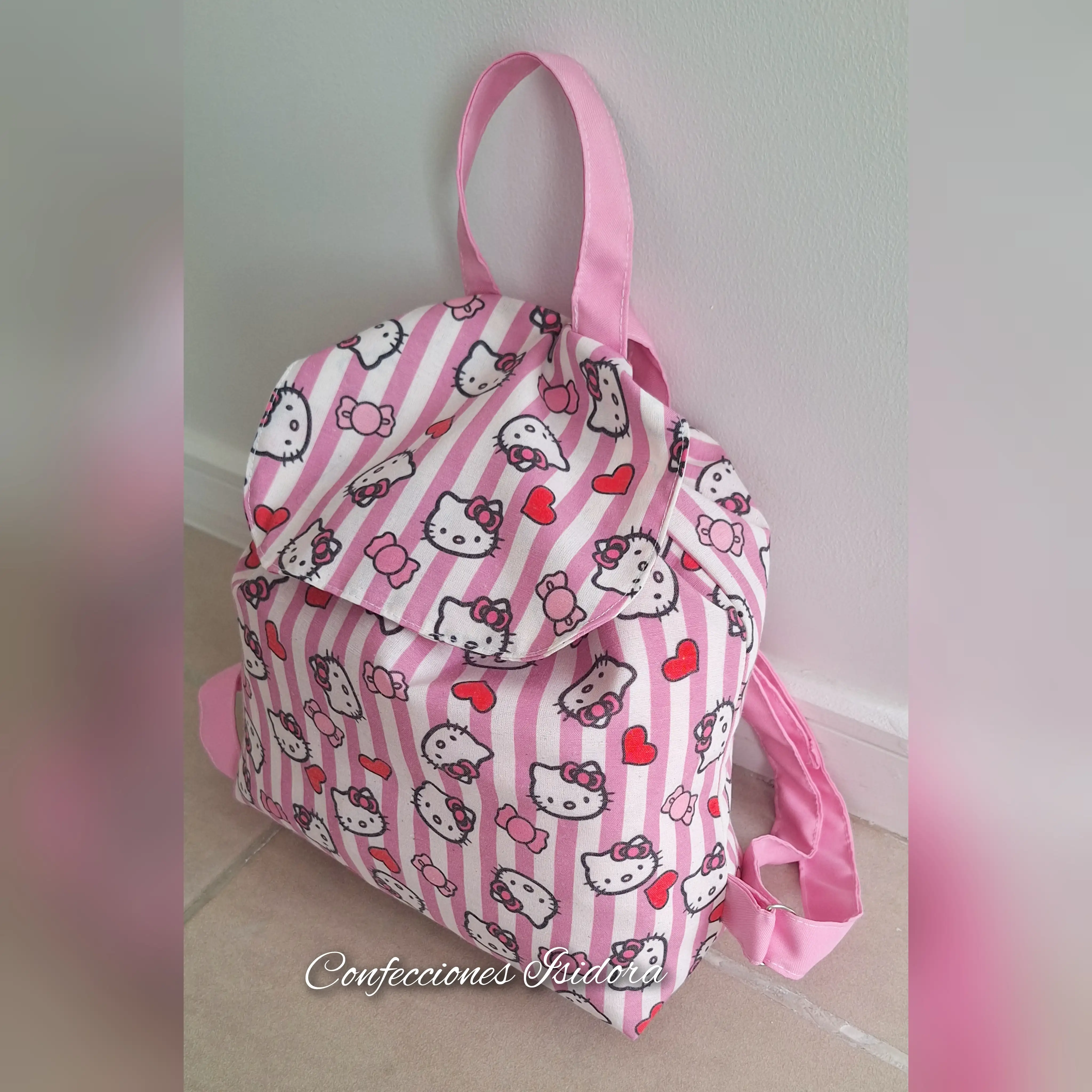 Mochila hello kitty 2