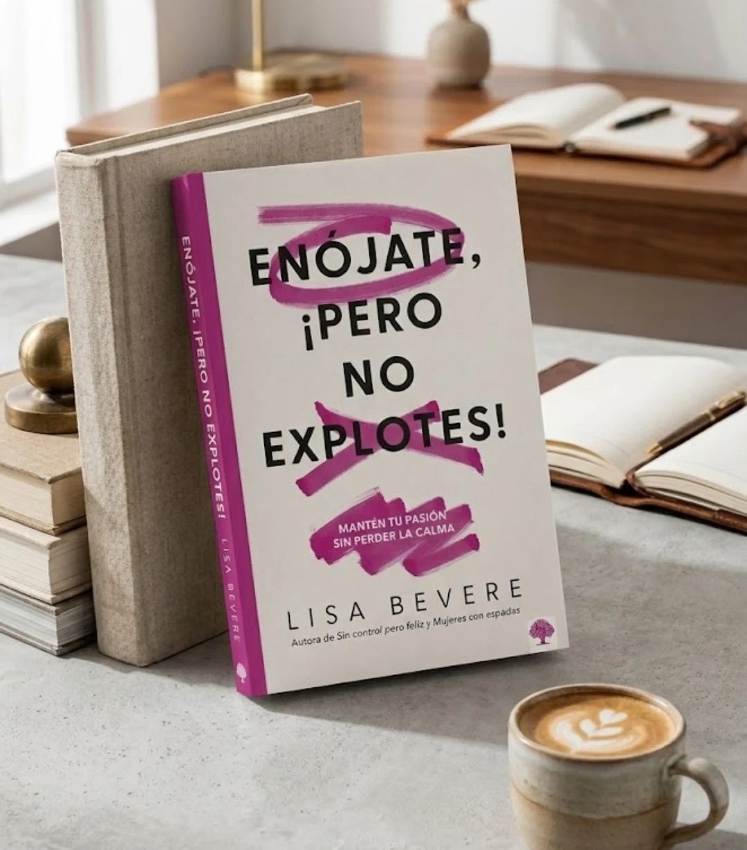 Enojate pero no explotes