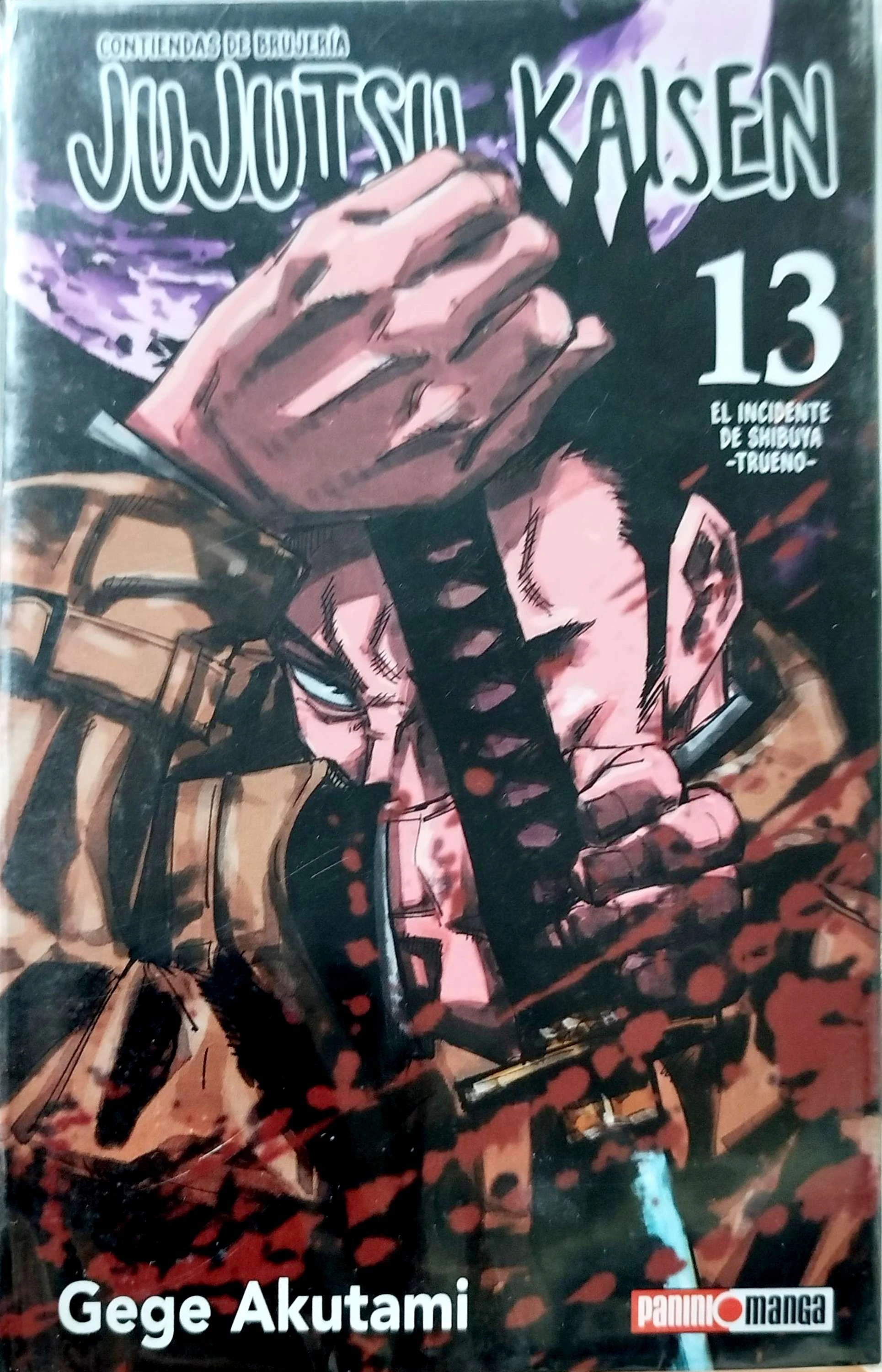 JUJUTSU KAISEN 13 