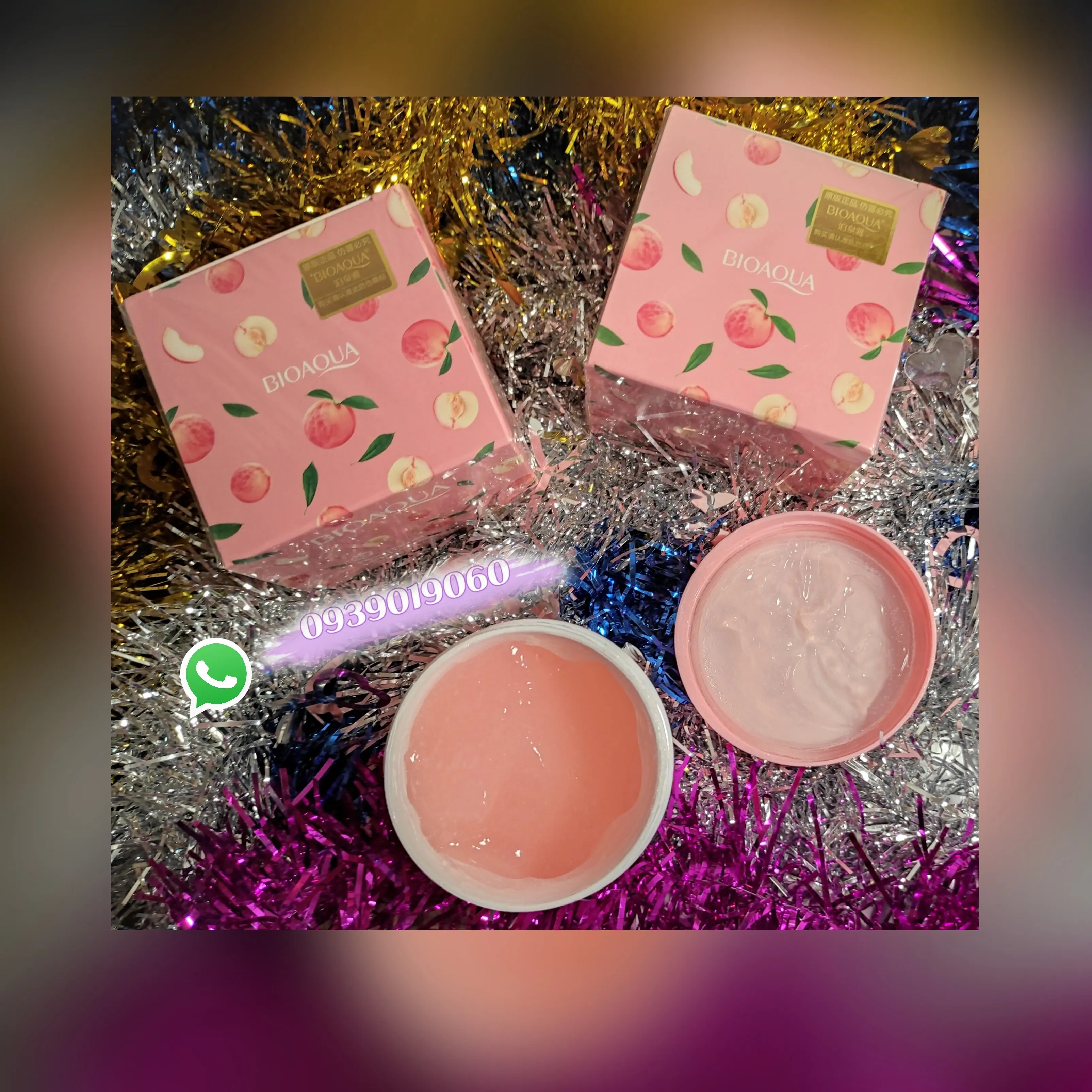 Exfoliante de durazno 🍑❤️ 2