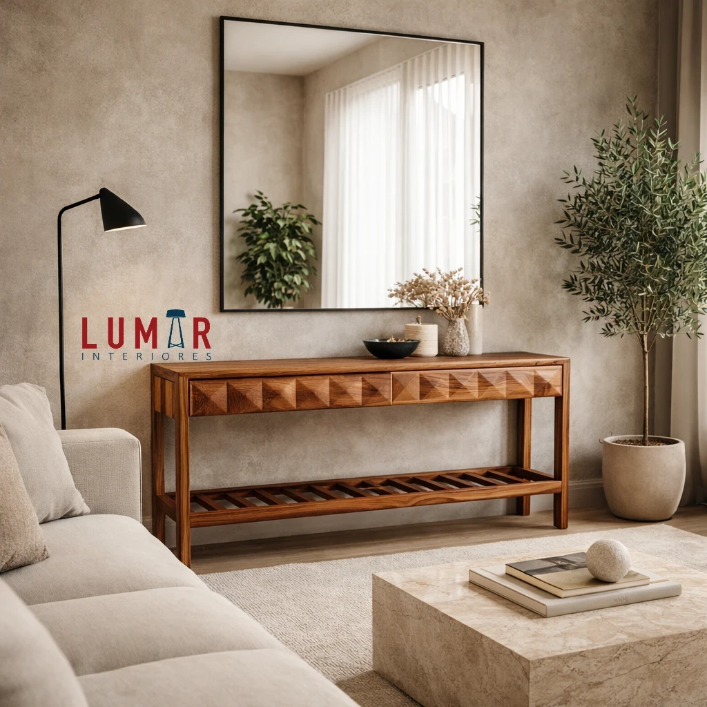 Credenza SANTORINI Parota 3