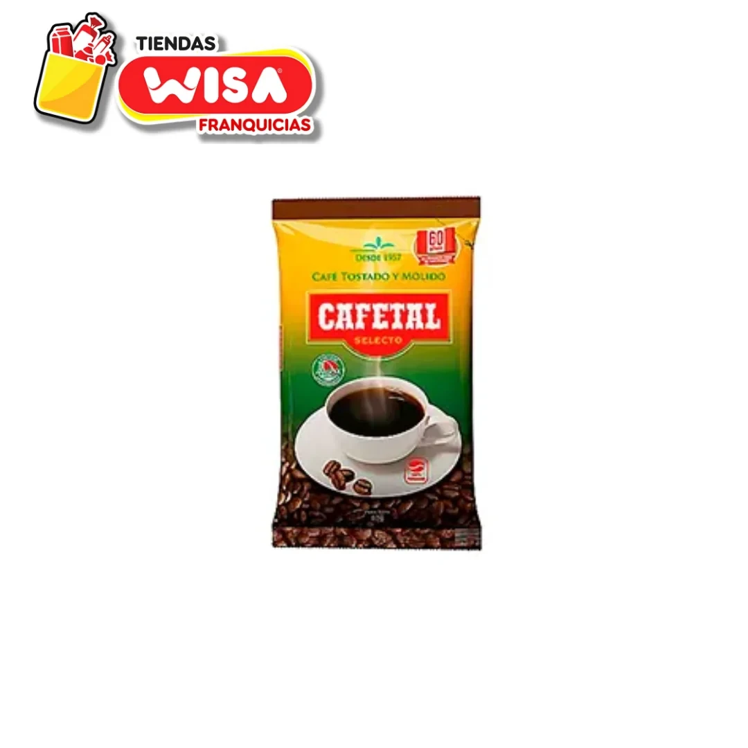 Cafetal Tostado 80 G